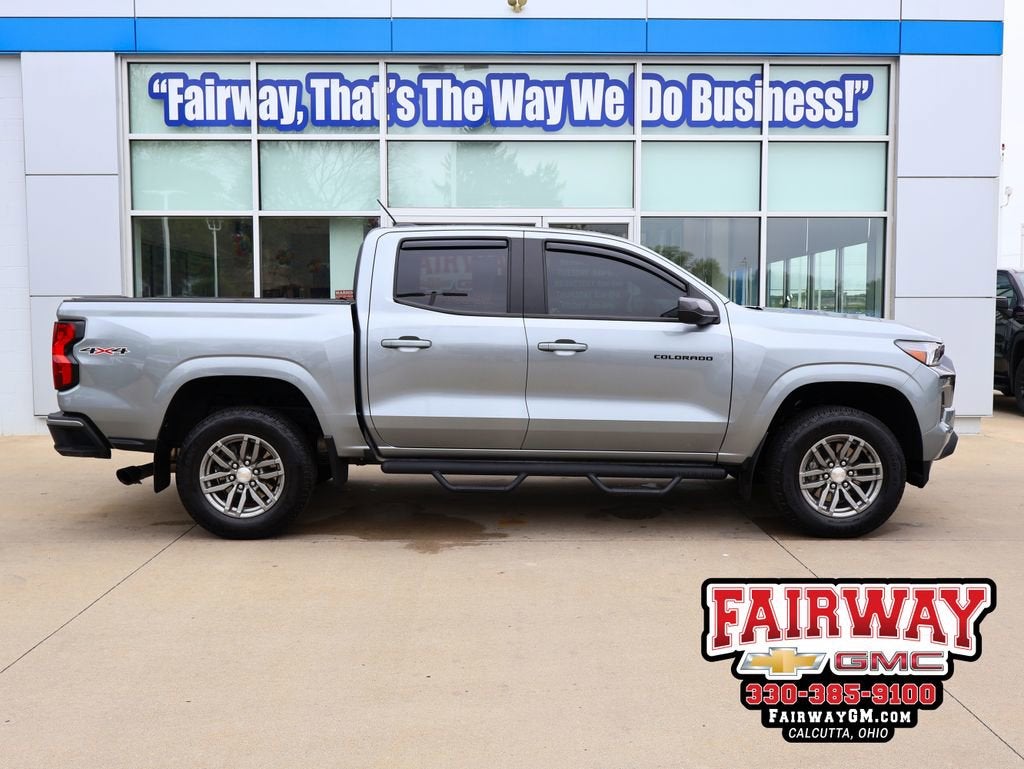 2024 Chevrolet Colorado LT