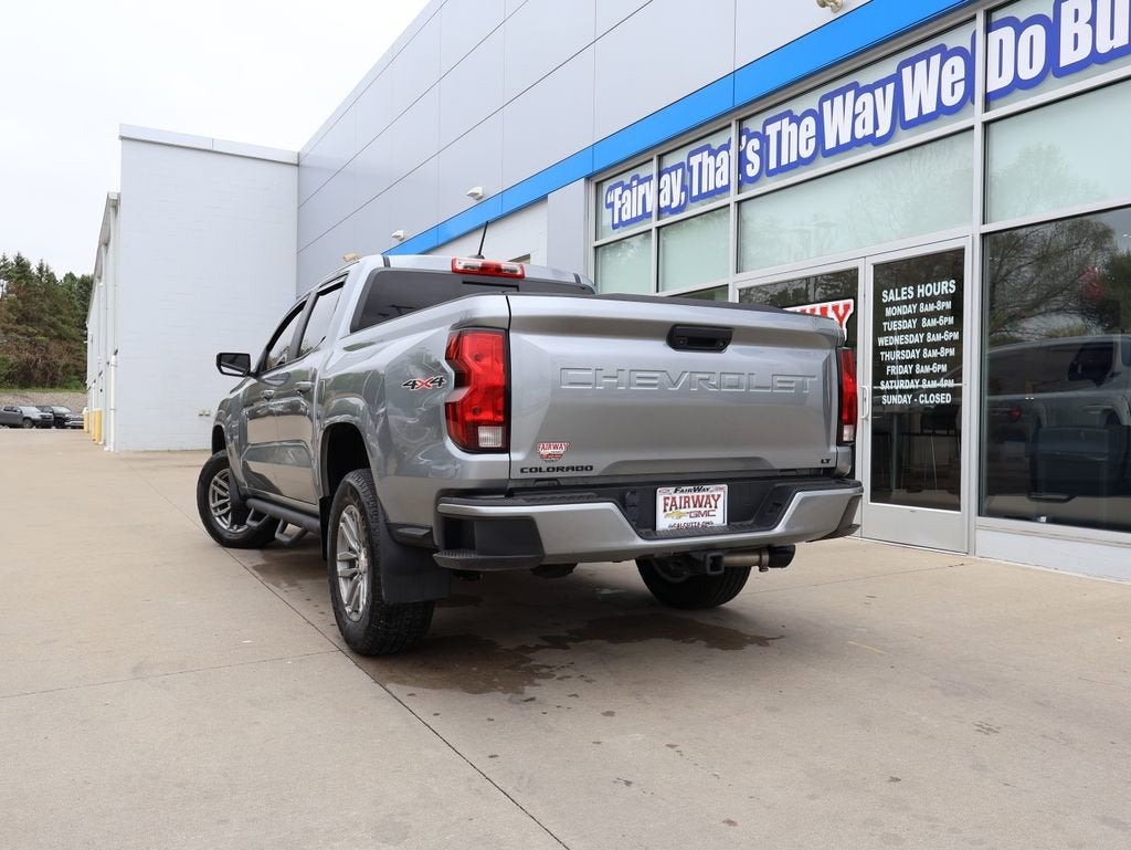 2024 Chevrolet Colorado LT