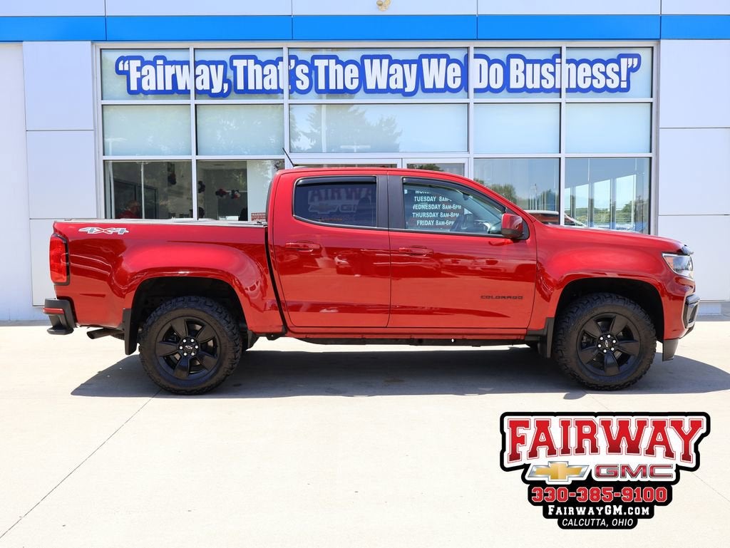 2021 Chevrolet Colorado 4WD LT