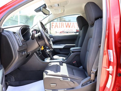 2021 Chevrolet Colorado 4WD LT