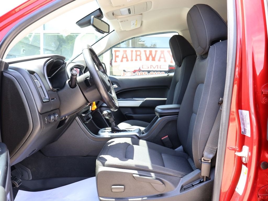 2021 Chevrolet Colorado 4WD LT