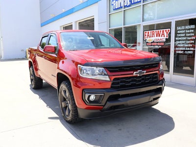 2021 Chevrolet Colorado 4WD LT