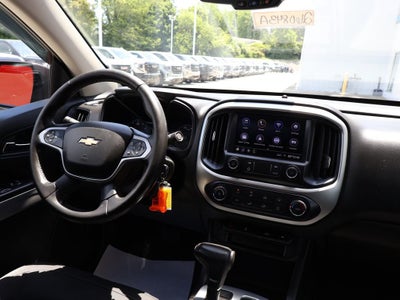 2021 Chevrolet Colorado 4WD LT