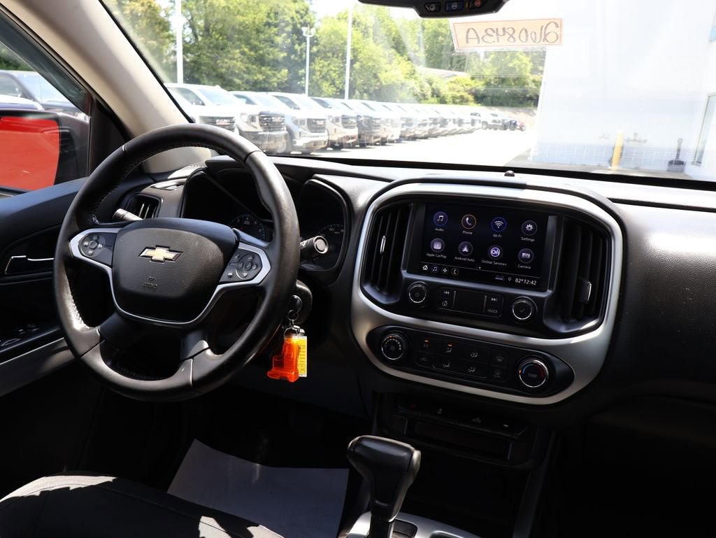2021 Chevrolet Colorado 4WD LT