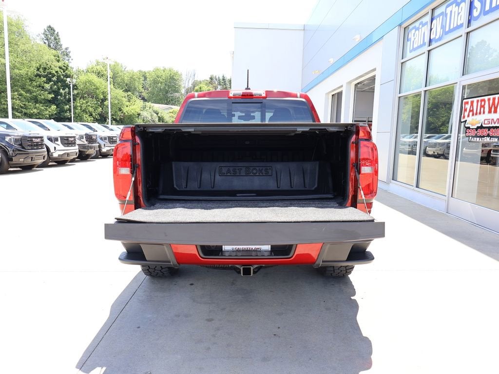 2021 Chevrolet Colorado 4WD LT