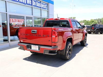 2021 Chevrolet Colorado 4WD LT