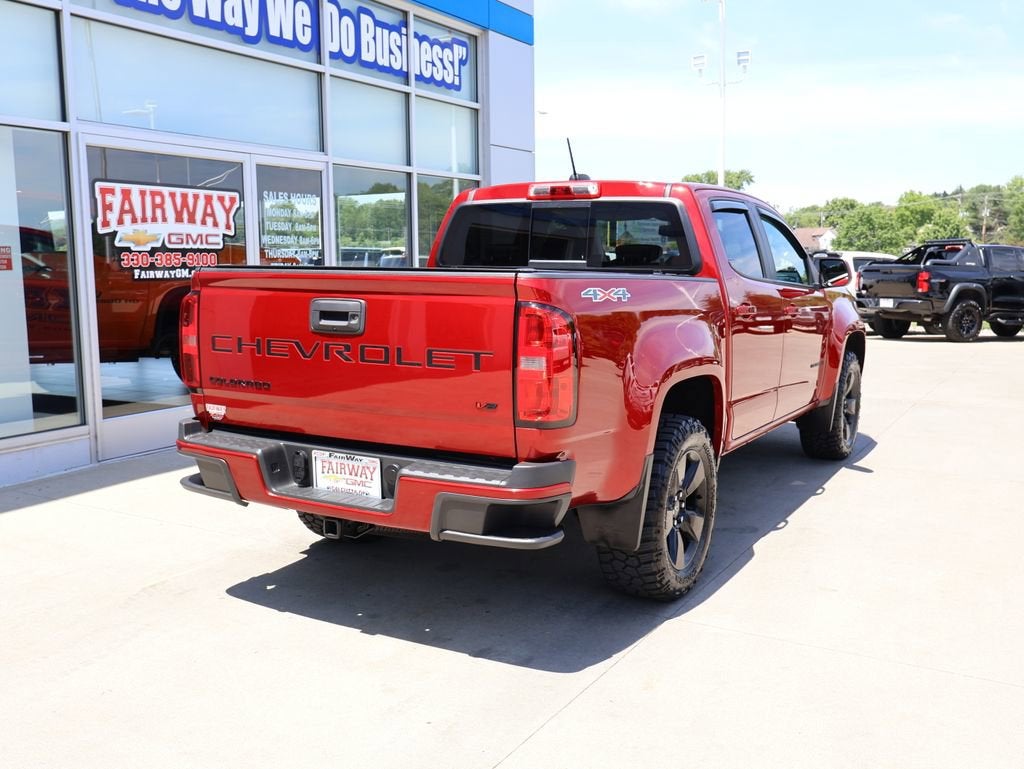 2021 Chevrolet Colorado 4WD LT