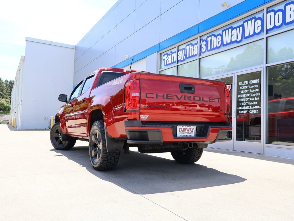 2021 Chevrolet Colorado 4WD LT