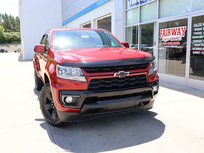 2021 Chevrolet Colorado 4WD LT
