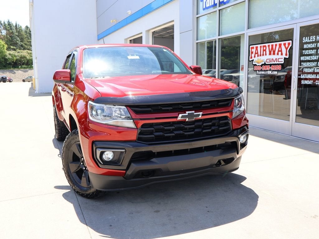 2021 Chevrolet Colorado 4WD LT