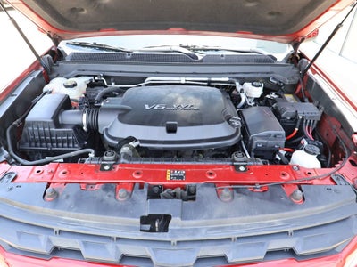 2021 Chevrolet Colorado 4WD LT