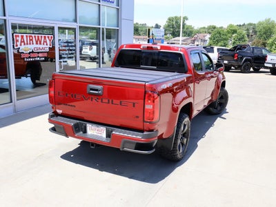 2021 Chevrolet Colorado 4WD LT