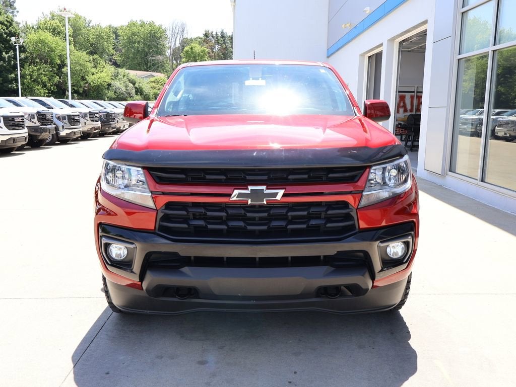 2021 Chevrolet Colorado 4WD LT