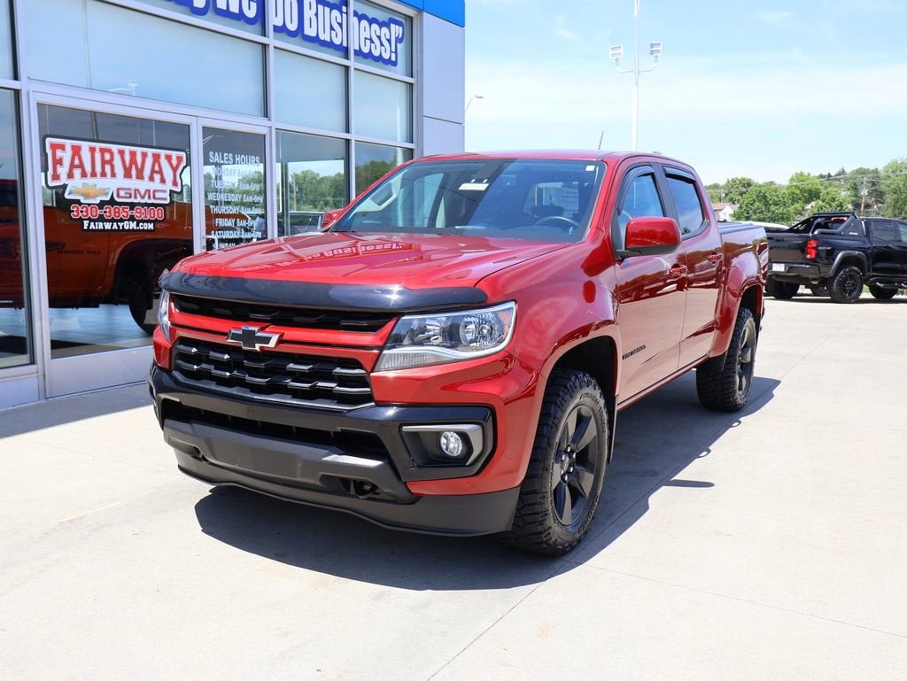 2021 Chevrolet Colorado 4WD LT