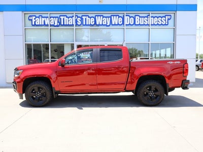2021 Chevrolet Colorado 4WD LT