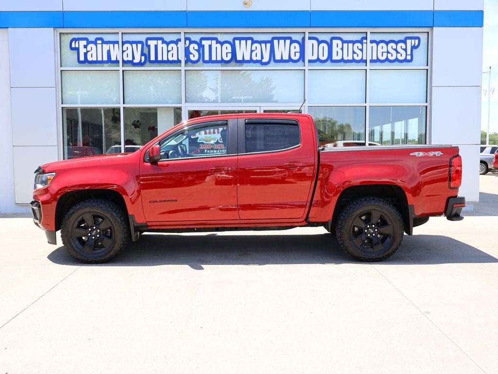 2021 Chevrolet Colorado 4WD LT