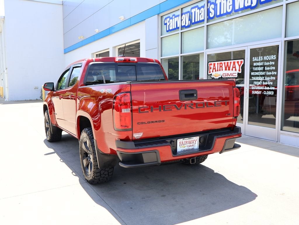 2021 Chevrolet Colorado 4WD LT