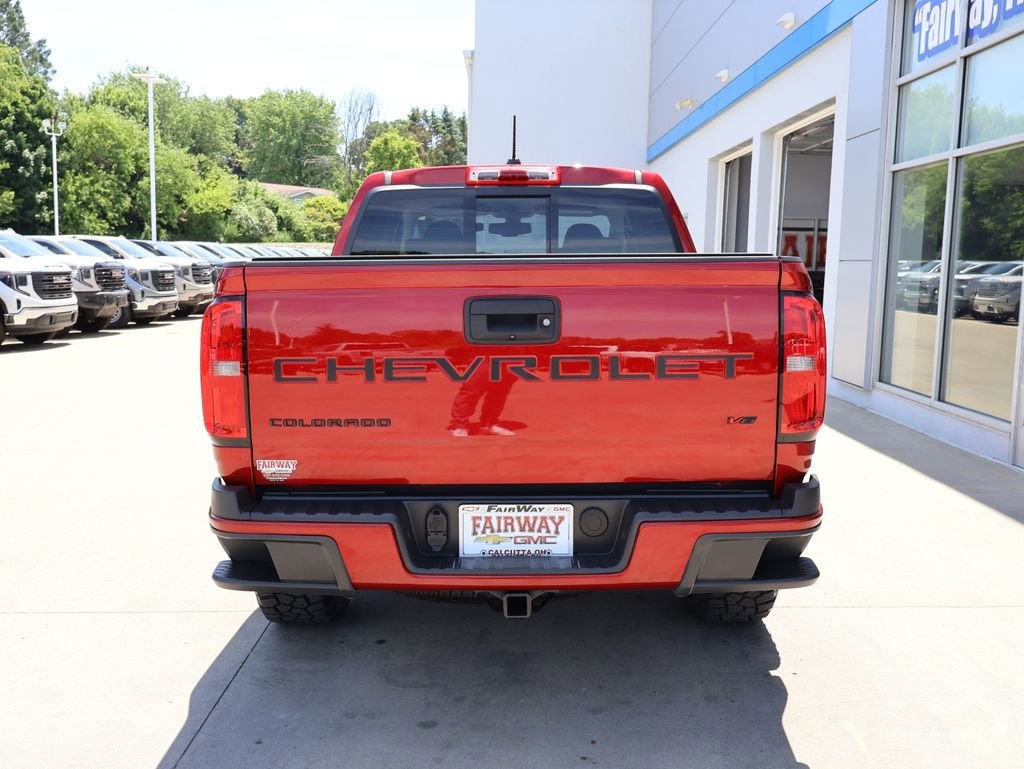 2021 Chevrolet Colorado 4WD LT