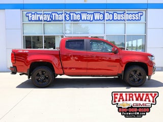 2021 Chevrolet Colorado 4WD LT