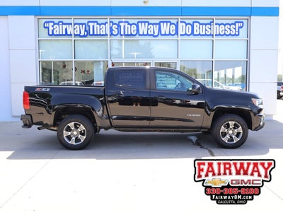 2019 Chevrolet Colorado 4WD Z71