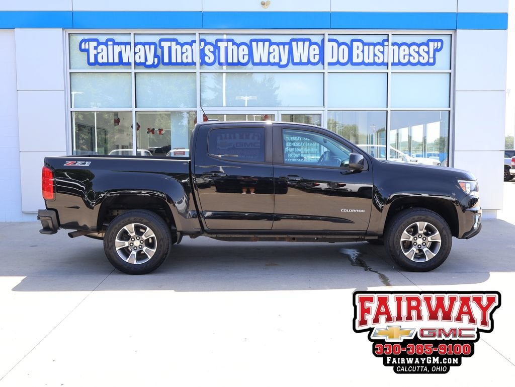 2019 Chevrolet Colorado 4WD Z71