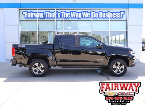 2019 Chevrolet Colorado 4WD Z71