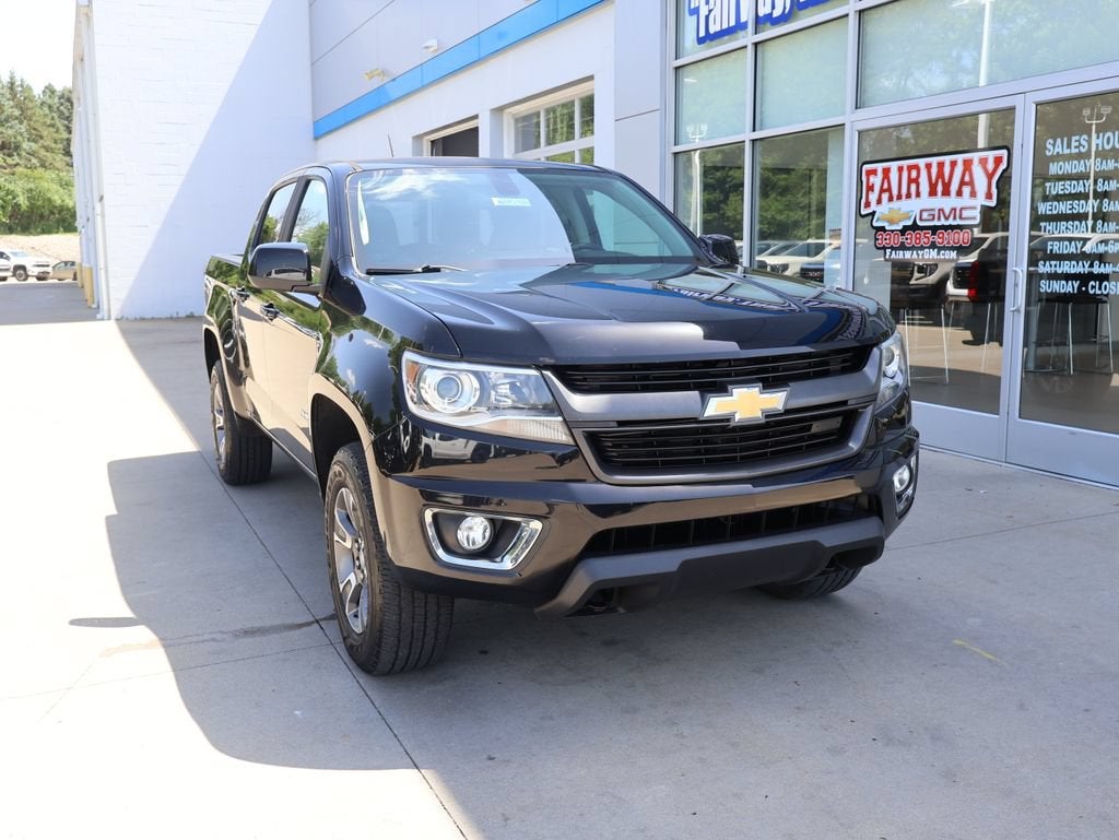2019 Chevrolet Colorado 4WD Z71