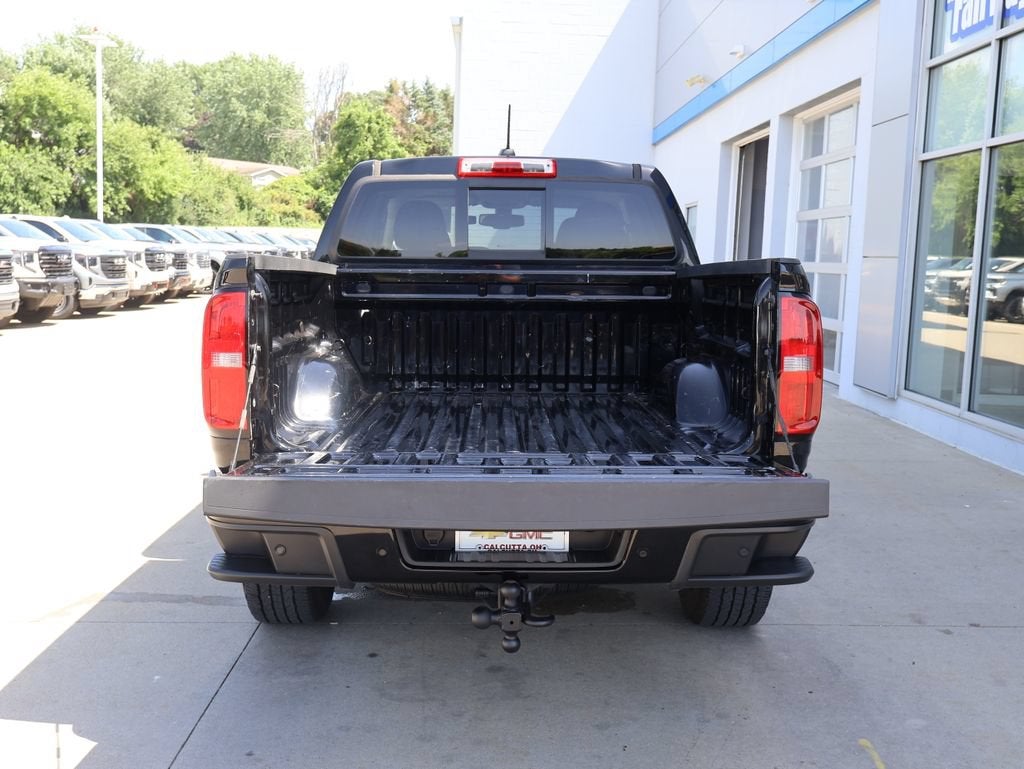 2019 Chevrolet Colorado 4WD Z71