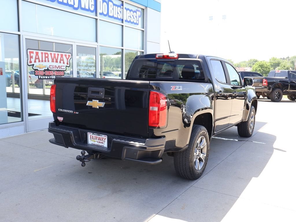 2019 Chevrolet Colorado 4WD Z71