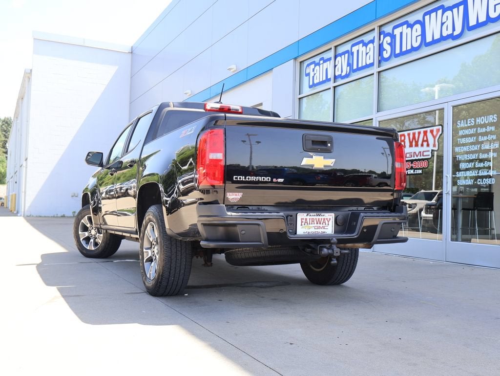 2019 Chevrolet Colorado 4WD Z71