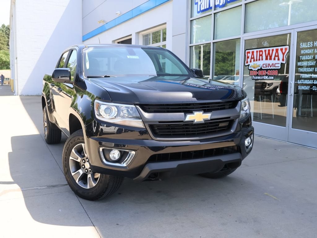 2019 Chevrolet Colorado 4WD Z71