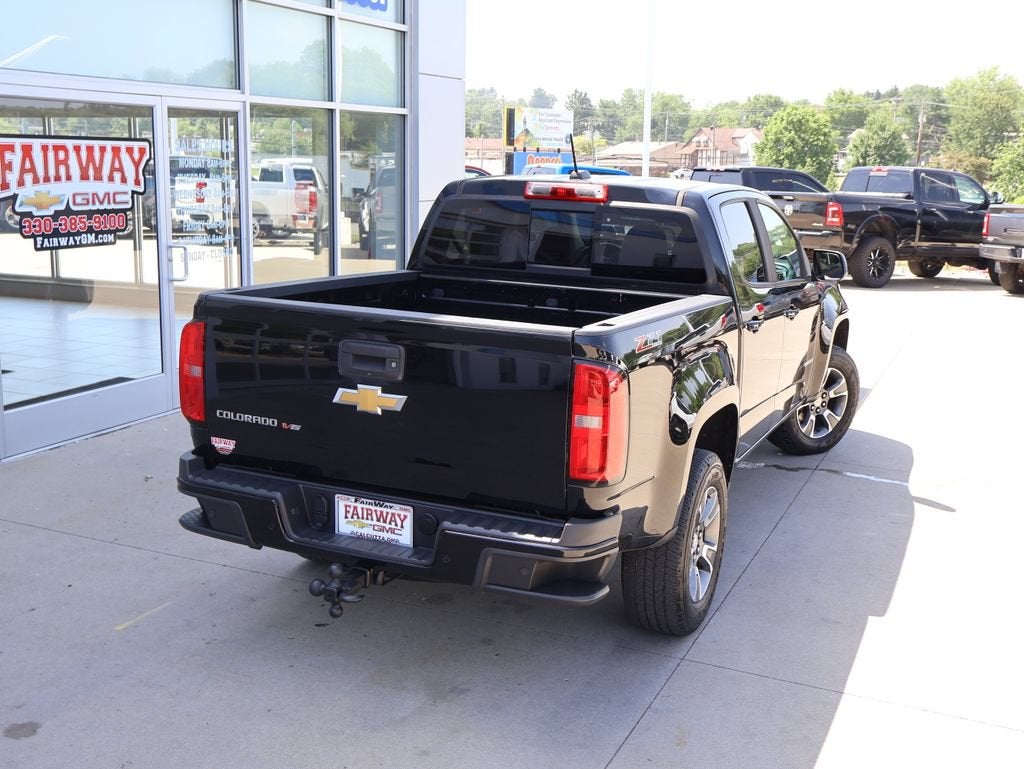 2019 Chevrolet Colorado 4WD Z71