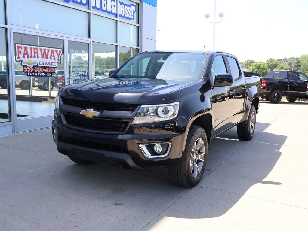 2019 Chevrolet Colorado 4WD Z71