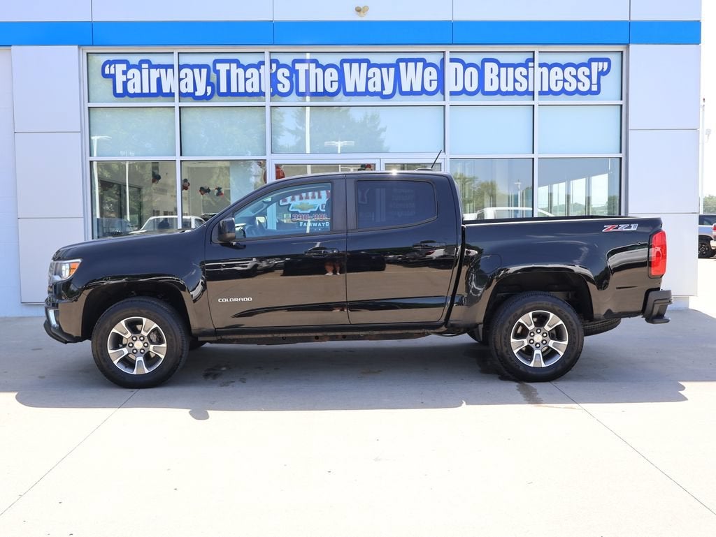 2019 Chevrolet Colorado 4WD Z71