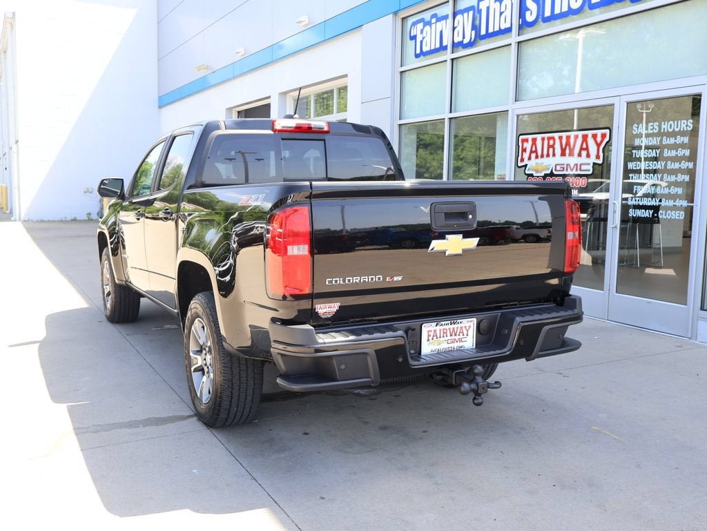 2019 Chevrolet Colorado 4WD Z71