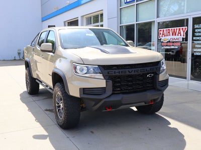 2021 Chevrolet Colorado 4WD ZR2