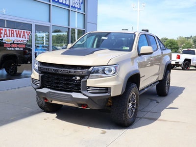 2021 Chevrolet Colorado 4WD ZR2