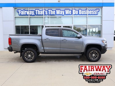 2020 Chevrolet Colorado 4WD ZR2
