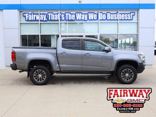 2020 Chevrolet Colorado 4WD ZR2