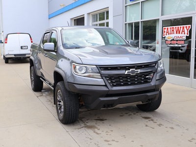2020 Chevrolet Colorado 4WD ZR2