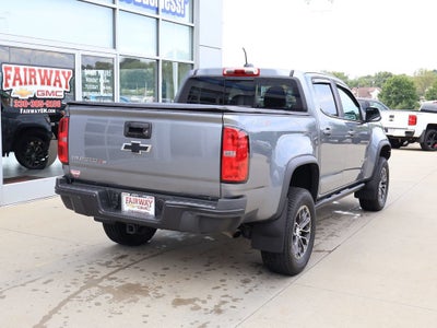 2020 Chevrolet Colorado 4WD ZR2