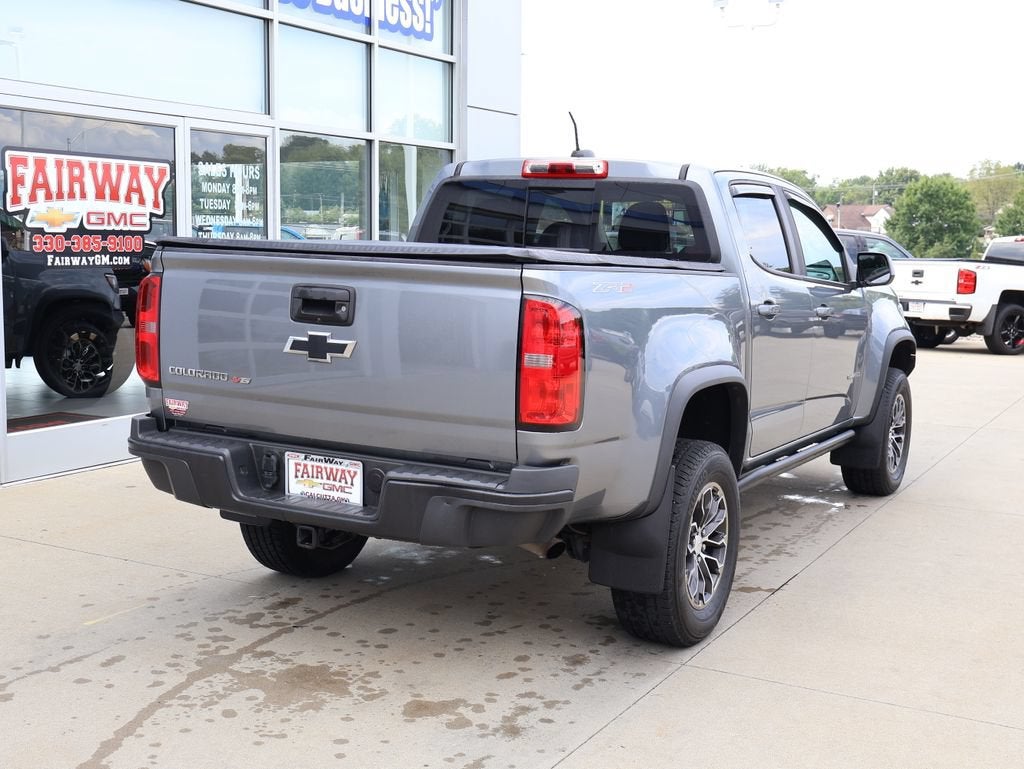 2020 Chevrolet Colorado 4WD ZR2