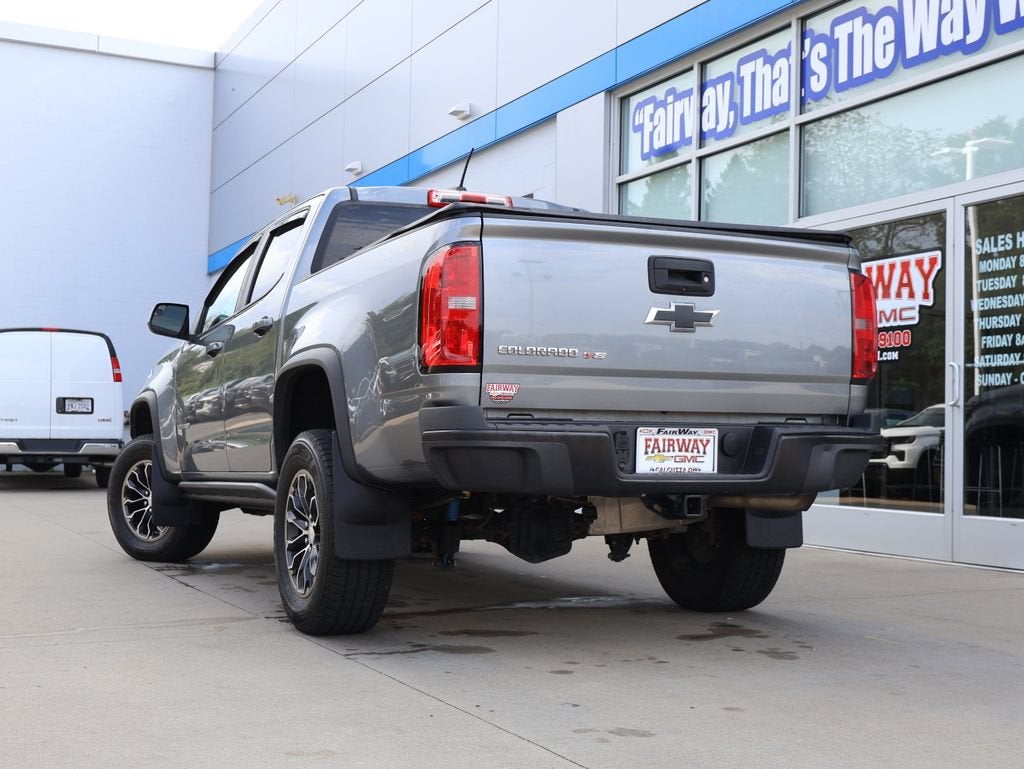 2020 Chevrolet Colorado 4WD ZR2