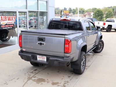 2020 Chevrolet Colorado 4WD ZR2