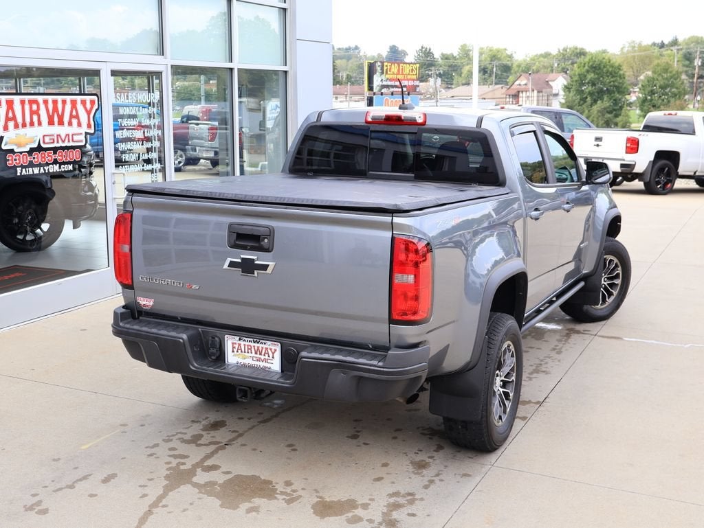 2020 Chevrolet Colorado 4WD ZR2