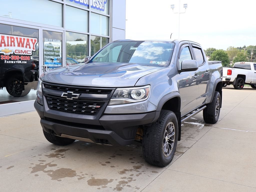 2020 Chevrolet Colorado 4WD ZR2