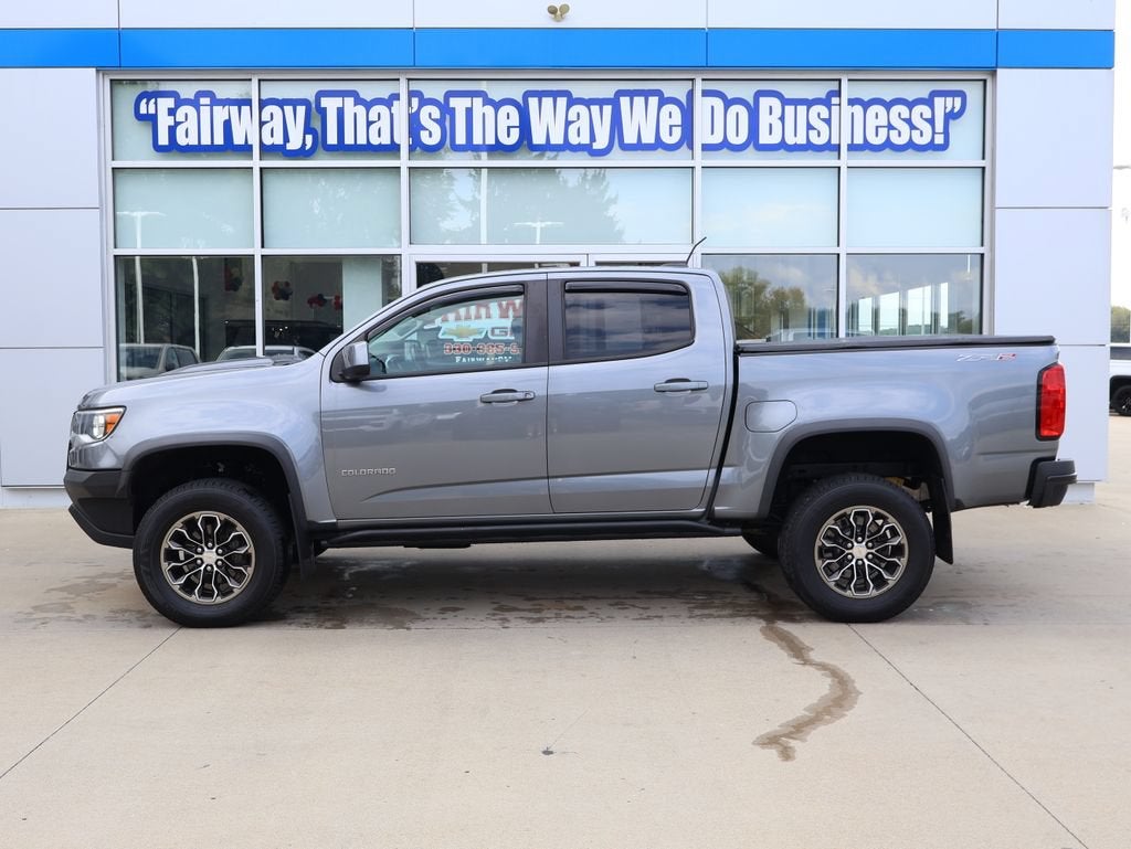 2020 Chevrolet Colorado 4WD ZR2
