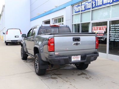 2020 Chevrolet Colorado 4WD ZR2