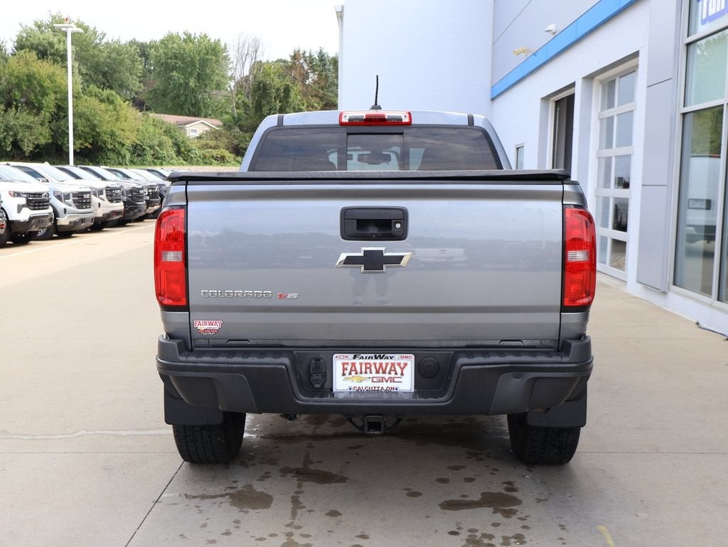 2020 Chevrolet Colorado 4WD ZR2