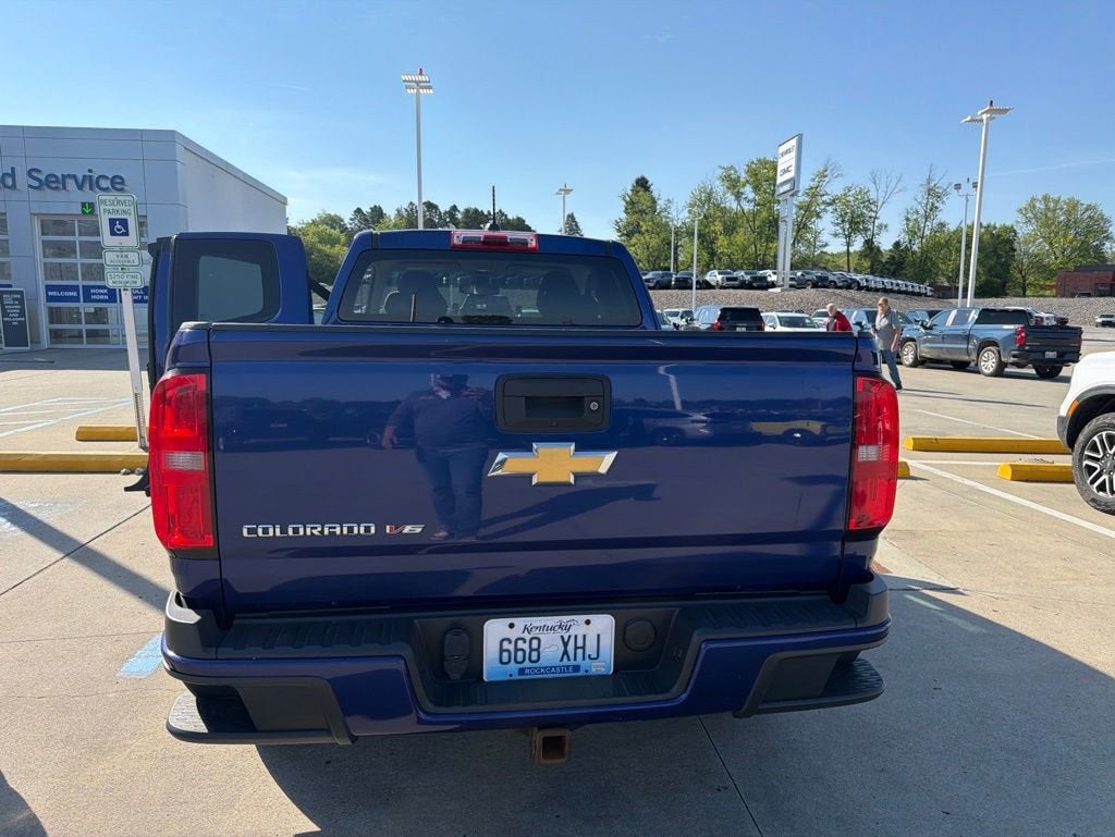2017 Chevrolet Colorado 2WD WT
